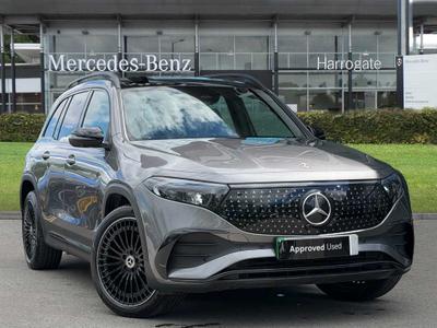 2025 MERCEDES-BENZ Eqb EQB 250+ 70.5kWh AMG Line (Premium Plus) SUV 5dr Electric Auto (190 ps) at JCT600