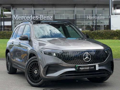 MERCEDES-BENZ Eqb EQB 250+ 70.5kWh AMG Line (Premium Plus) SUV 5dr Electric Auto (190 ps)