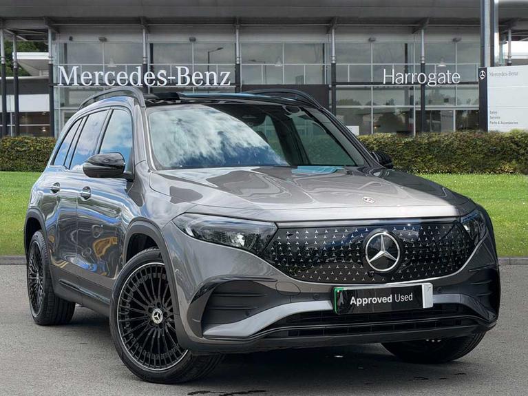 Used Mercedes-Benz Eqb