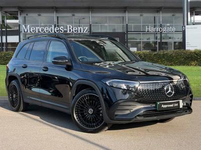 2025 MERCEDES-BENZ Eqb EQB 250+ 140kW Urban Edition 70.5kWh 5dr Auto at JCT600