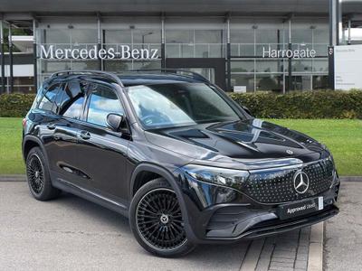 2024 MERCEDES-BENZ Eqb EQB 250+ 140kW AMG Line Prem Plus 70.5kWh 5dr Auto at JCT600