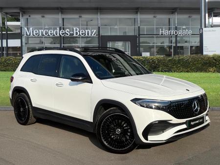 2025 MERCEDES EQB EQB 250 70.5KWH AMG LINE PREMIUM PLUS SUV 5DR ELECTRIC AUTO 190... photo