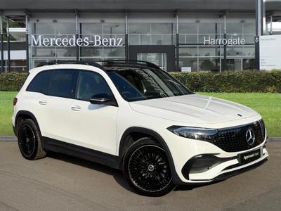 2025 MERCEDES-BENZ Eqb EQB 250+ 70.5kWh AMG Line (Premium Plus) SUV 5dr Electric Auto (190 ps) at JCT600