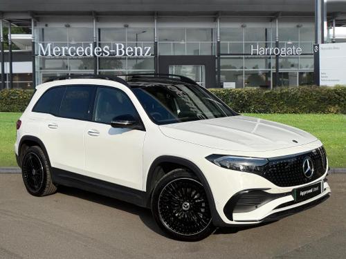 MERCEDES-BENZ Eqb EQB 250+ 70.5kWh AMG Line (Premium Plus) SUV 5dr Electric Auto (190 ps)
