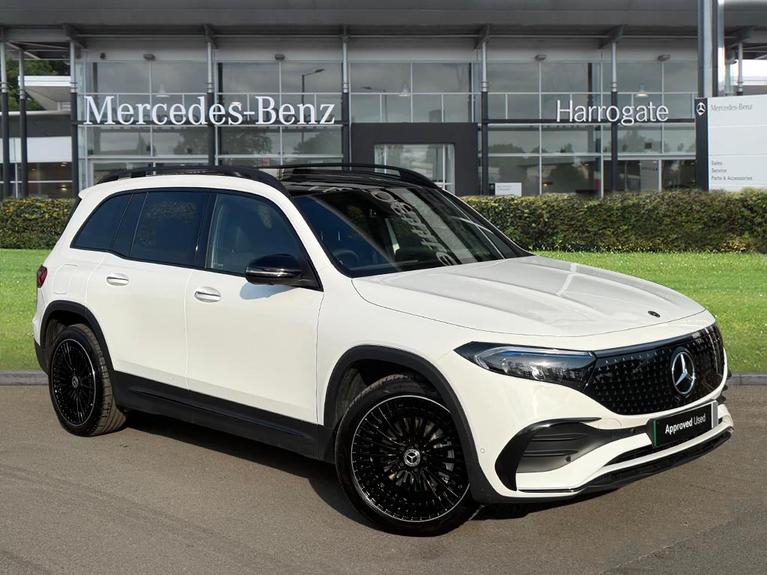 Used MERCEDES-BENZ Eqb