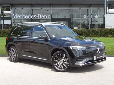 2024 MERCEDES-BENZ Eqb EQB 350 66.5kWh AMG Line (Executive) SUV 5dr Electric Auto 4MATIC (292 ps) at JCT600