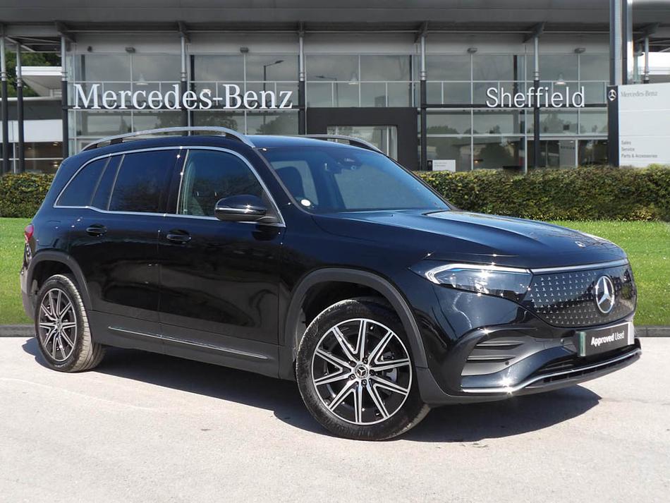 2024 Mercedes-Benz EQB EQB 350 AMG Line SUV 5dr Electric