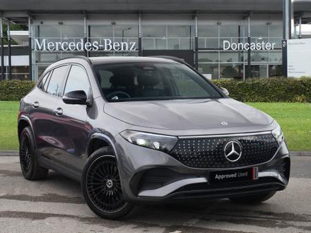 2024 MERCEDES EQA EQA 250 70.5KWH AMG LINE PREMIUM PLUS SUV 5DR ELECTRIC AUTO 190... photo