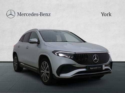 MERCEDES-BENZ Eqa EQA 250+ 140kW AMG Line Executive 70.5kWh 5dr Auto