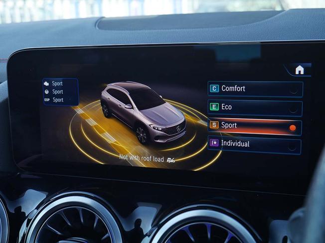 MERCEDES-BENZ Eqa Photo 22