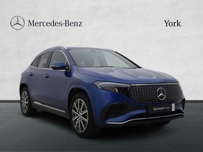 2025 MERCEDES-BENZ Eqa EQA 250+ 70.5kWh AMG Line (Executive) SUV 5dr Electric Auto (190 ps) at JCT600