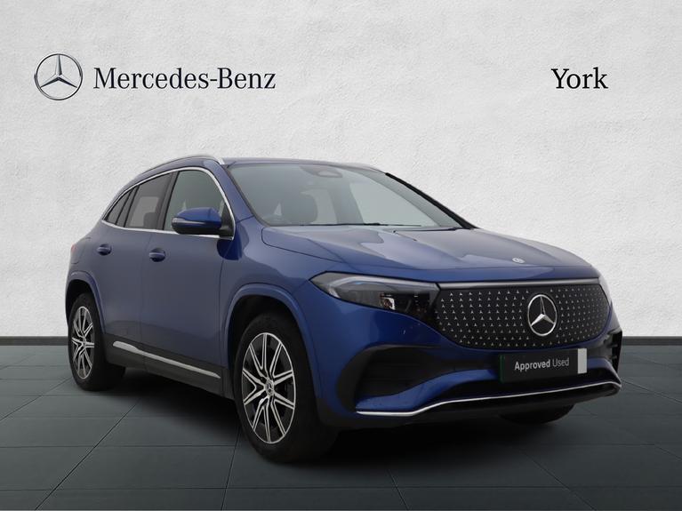 Used MERCEDES-BENZ Eqa