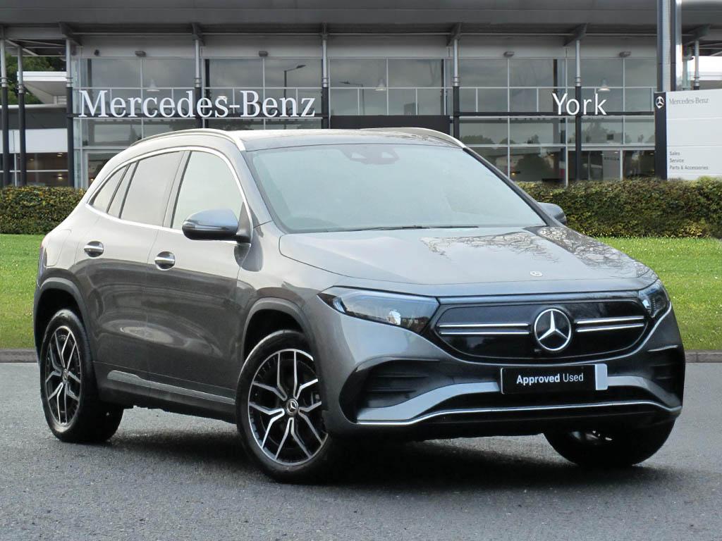 2023 MERCEDES-BENZ Eqa EQA 300 66.5kWh AMG Line SUV 5dr Electric Auto  4MATIC £35,950 2,648 miles Grey