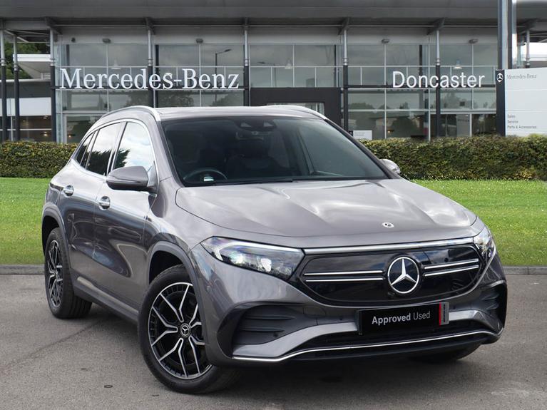 Used 2023 MERCEDES-BENZ Eqa EQA 350 66.5kWh AMG Line (Premium) SUV 5dr Electric Auto 4MATIC (292 ps) Grey at JCT600
