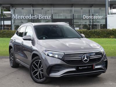 2023 MERCEDES-BENZ Eqa EQA 350 66.5kWh AMG Line (Premium) SUV 5dr Electric Auto 4MATIC (292 ps) at JCT600