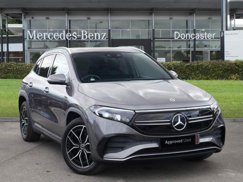 MERCEDES-BENZ Eqa EQA 350 66.5kWh AMG Line (Premium) SUV 5dr Electric Auto 4MATIC (292 ps)
