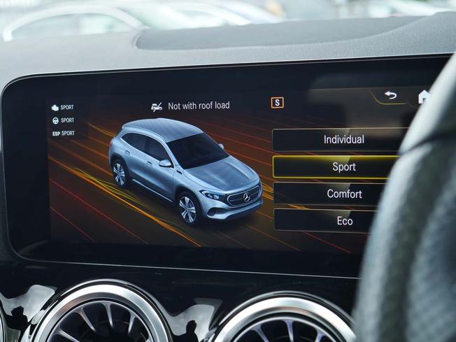 MERCEDES-BENZ Eqa Photo 28