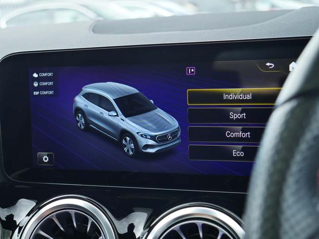 MERCEDES-BENZ Eqa Photo 29