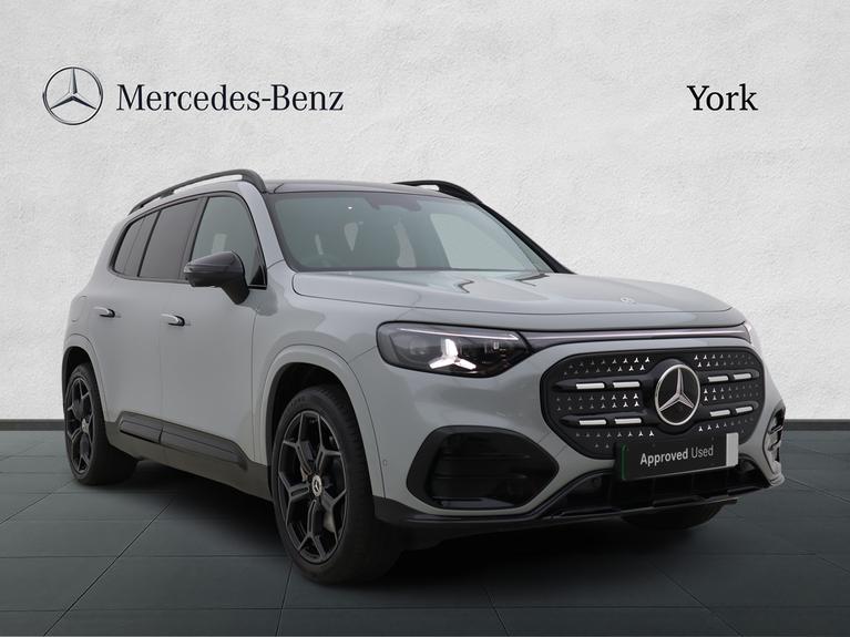 Used 2026 MERCEDES-BENZ GLB GLB 250+ 200kW AMG Line Premium+ 85kWh 5dr Auto Grey at JCT600