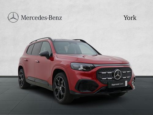 MERCEDES-BENZ Glb GLB350 85kWh AMG Line (Premium Plus) SUV 5dr Electric Auto2 4MATIC (354 ps)
