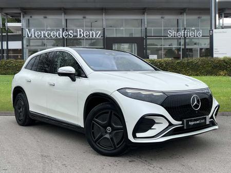 2025 MERCEDES EQS EQS 450 118KWH BUSINESS CLASS SUV 5DR ELECTRIC AUTO 4MATIC 360 PS... photo