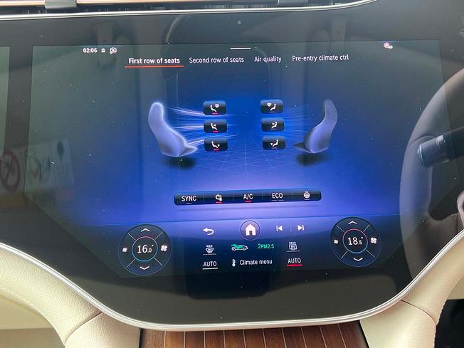 MERCEDES-BENZ Eqs Photo 34