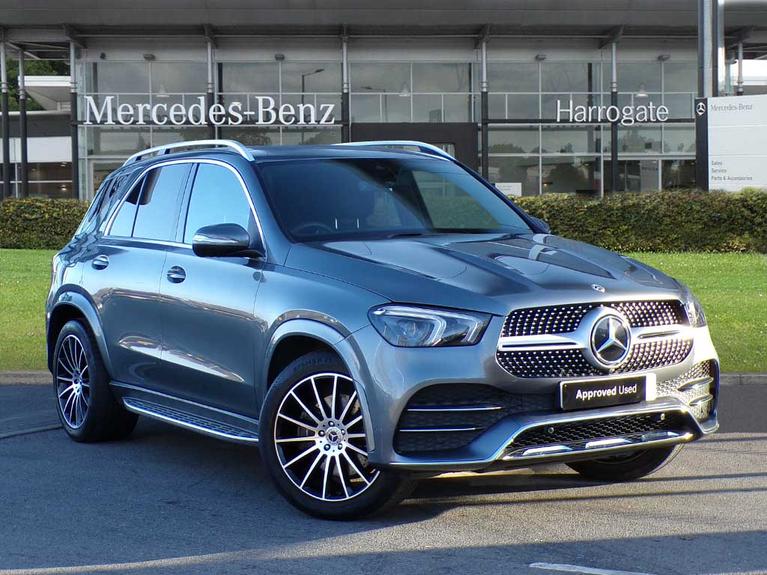 Used 2023 MERCEDES-BENZ Gle 2.0 GLE300dh MHEV AMG Line (Premium) SUV 5dr Diesel Hybrid G-Tronic 4MATIC Euro 6 (s/s) (292 ps) Grey at JCT600