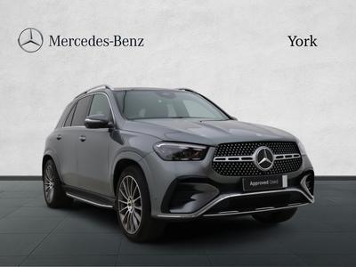 2024 MERCEDES-BENZ Gle 2.0 GLE300dh MHEV AMG Line (Premium) SUV 5dr Diesel Hybrid G-Tronic 4MATIC Euro 6 (s/s) (7 Seat) (289 ps) at JCT600