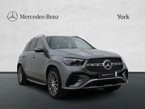 MERCEDES-BENZ Gle 2.0 GLE300dh MHEV AMG Line (Premium) SUV 5dr Diesel Hybrid G-Tronic 4MATIC Euro 6 (s/s) (7 Seat) (289 ps)