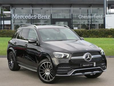 2023 MERCEDES-BENZ Gle 2.9 GLE400d AMG Line (Premium) SUV 5dr Diesel G-Tronic 4MATIC Euro 6 (s/s) (7 Seat) (330 ps) at JCT600