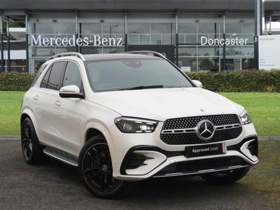 2024 MERCEDES-BENZ Gle 3.0 GLE450dh MHEV AMG Line (Premium Plus) SUV 5dr Diesel Hybrid G-Tronic 4MATIC Euro 6 (s/s) (7 Seat) (389 ps) at JCT600