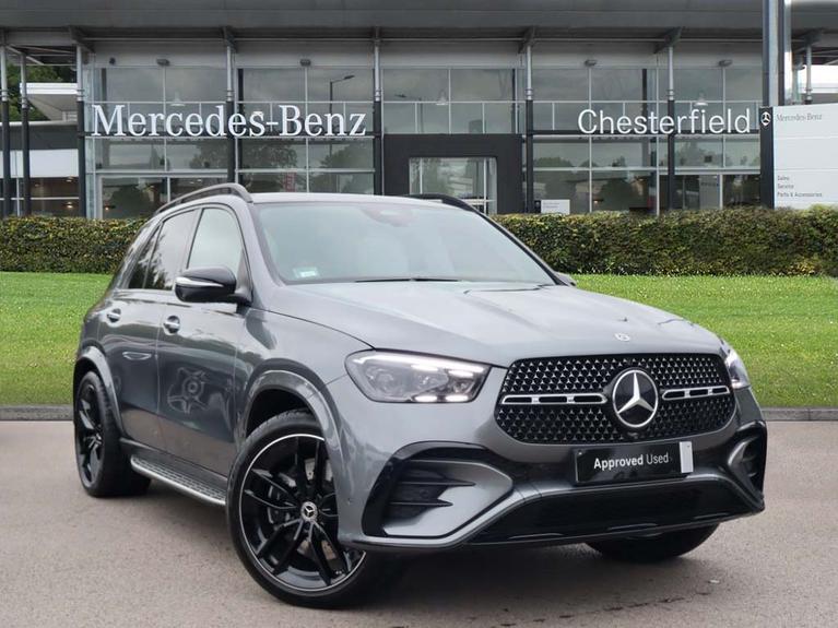 Used 2026 MERCEDES-BENZ Gle 2.0 GLE400e 31kWh AMG Line (Premium Plus) SUV 5dr Petrol Plug-in Hybrid G-Tronic 4MATIC Euro 6 (s/s) (375 ps) Grey at JCT600
