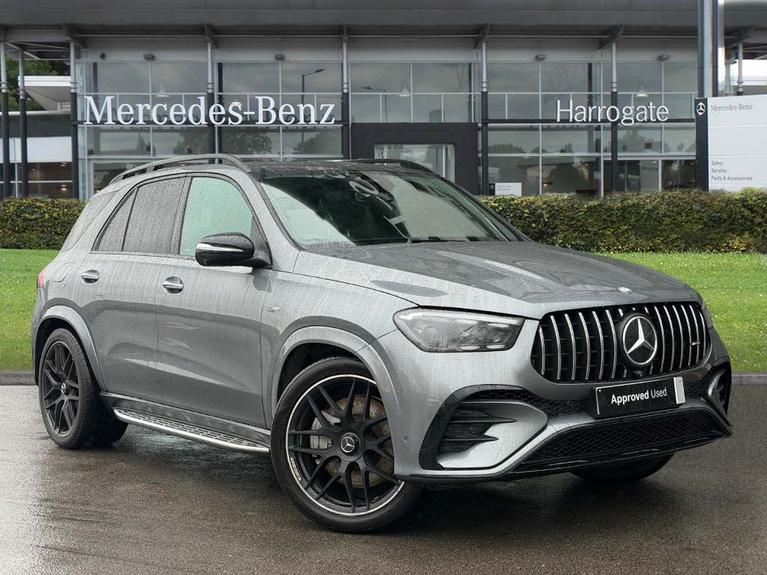 Used 2026 MERCEDES-BENZ Gle GLE 53 4Matic+ Night Ed Premium+ 5dr TCT [7 Seats] Grey at JCT600