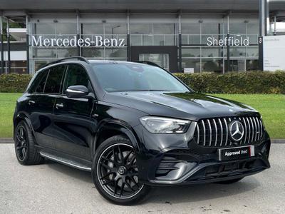 2026 MERCEDES-BENZ Gle GLE 53 4Matic+ Hybrid Night Ed Premium+ 5dr TCT at JCT600