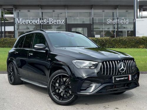 MERCEDES-BENZ Gle GLE 53 4Matic+ Hybrid Night Ed Premium+ 5dr TCT