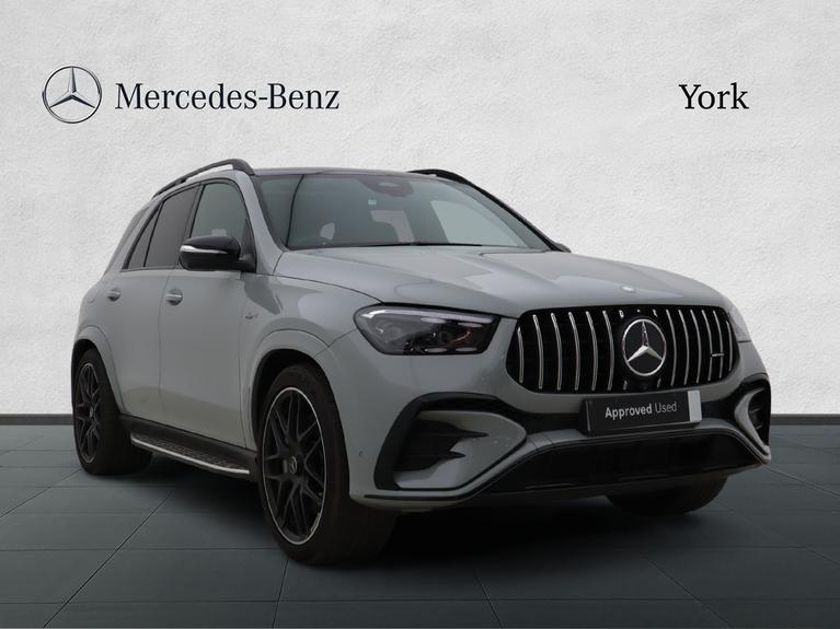 Used 2025 MERCEDES-BENZ Gle 3.0 GLE53 31kWh AMG Night Edition (Premium Plus) SUV 5dr Petrol Plug-in Hybrid SpdS TCT 4MATIC+ Euro 6 (s/s) (536 ps) Grey at JCT600