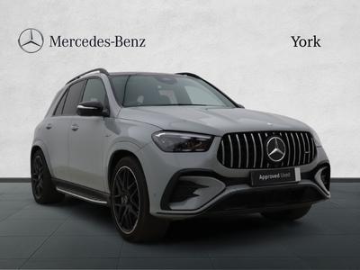 2025 MERCEDES-BENZ Gle 3.0 GLE53 31kWh AMG Night Edition (Premium Plus) SUV 5dr Petrol Plug-in Hybrid SpdS TCT 4MATIC+ Euro 6 (s/s) (536 ps) at JCT600
