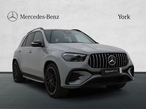 MERCEDES-BENZ Gle 3.0 GLE53 31kWh AMG Night Edition (Premium Plus) SUV 5dr Petrol Plug-in Hybrid SpdS TCT 4MATIC+ Euro 6 (s/s) (536 ps)