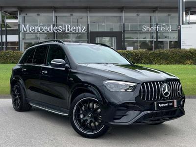 2025 MERCEDES-BENZ Gle 3.0 GLE53 31kWh AMG Night Edition (Premium Plus) SUV 5dr Petrol Plug-in Hybrid SpdS TCT 4MATIC+ Euro 6 (s/s) (536 ps) at JCT600