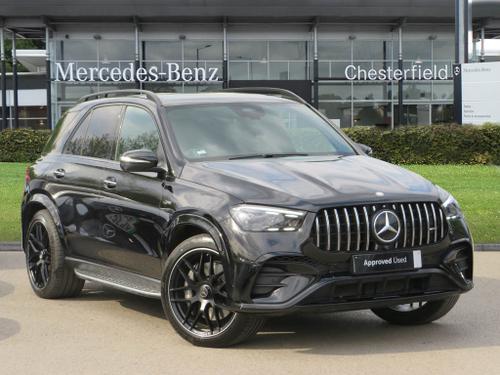 MERCEDES-BENZ GLE 3.0 GLE53 31kWh AMG Night Edition (Premium Plus) SUV 5dr Petrol Plug-in Hybrid SpdS TCT 4MATIC+ Euro 6 (s/s) (536 ps)