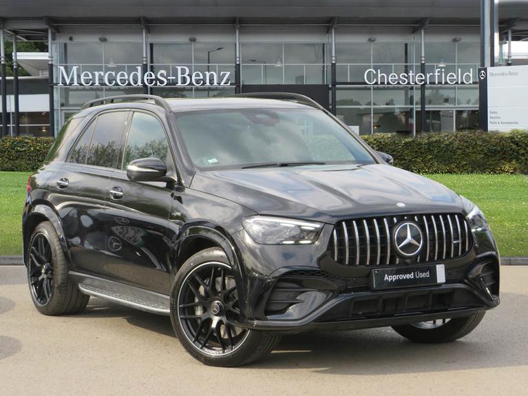 Used MERCEDES-BENZ GLE