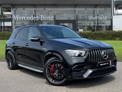 2023 MERCEDES-BENZ Gle 4.0 GLE63 V8 BiTurbo MHEV AMG S SUV 5dr Petrol Hybrid SpdS TCT 4MATIC+ Euro 6 (s/s) (634 ps) at JCT600
