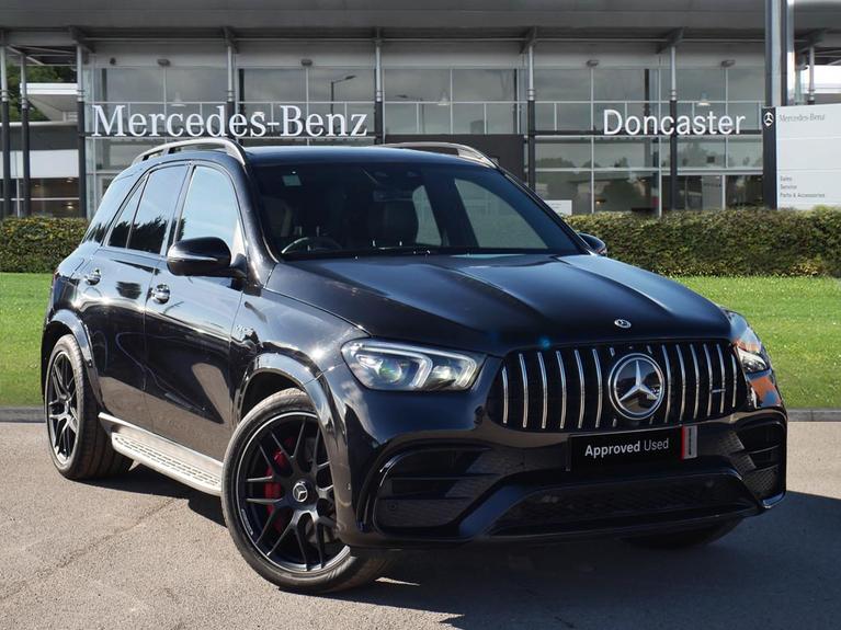 Used 2023 MERCEDES-BENZ Gle 4.0 GLE63 V8 BiTurbo MHEV AMG S SUV 5dr Petrol Hybrid SpdS TCT 4MATIC+ Euro 6 (s/s) (634 ps) Black at JCT600