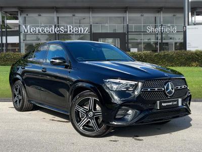 2026 MERCEDES-BENZ GLE 3.0 GLE450dh MHEV Urban Edition Coupe 5dr Diesel Hybrid G-Tronic 4MATIC Euro 6 (s/s) (389 ps) at JCT600