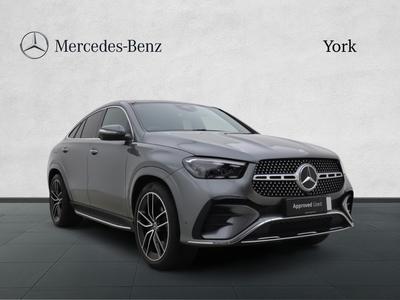 2025 MERCEDES-BENZ Gle 3.0 GLE450dh MHEV AMG Line (Premium Plus) Coupe 5dr Diesel Hybrid G-Tronic 4MATIC Euro 6 (s/s) (389 ps) at JCT600