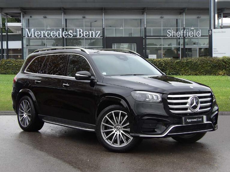 Used 2024 MERCEDES-BENZ Gls 3.0 GLS450dh MHEV AMG Line (Premium Plus) SUV 5dr Diesel Hybrid G-Tronic 4MATIC Euro 6 (s/s) (387 ps) Black at JCT600