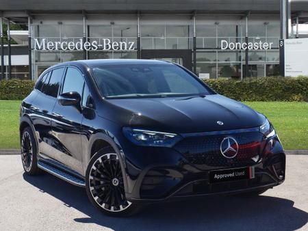 2024 MERCEDES EQE EQE 350 91KWH AMG LINE NIGHT EDITION PREMIUM PLUS SUV 5DR ELECTRIC... photo