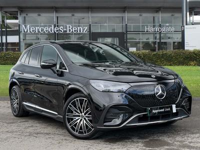 2025 MERCEDES-BENZ Eqe EQE 350 91kWh AMG Line Edition SUV 5dr Electric Auto 4MATIC (292 ps) at JCT600