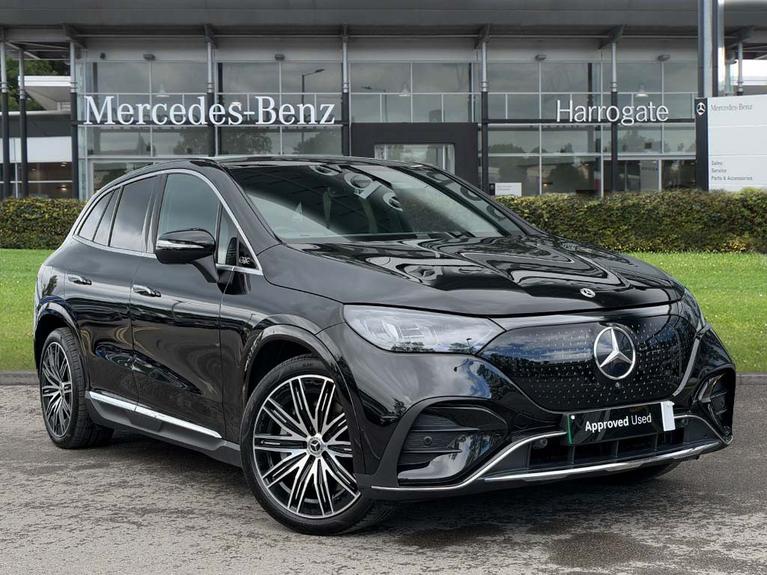 Used MERCEDES-BENZ Eqe