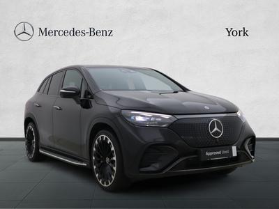 2024 MERCEDES-BENZ Eqe EQE 350 91kWh AMG Line Night Edition (Premium Plus) SUV 5dr Electric Auto 4MATIC (292 ps) at JCT600